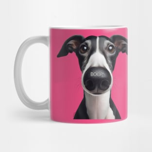 Greyhound Dog Boop Mug